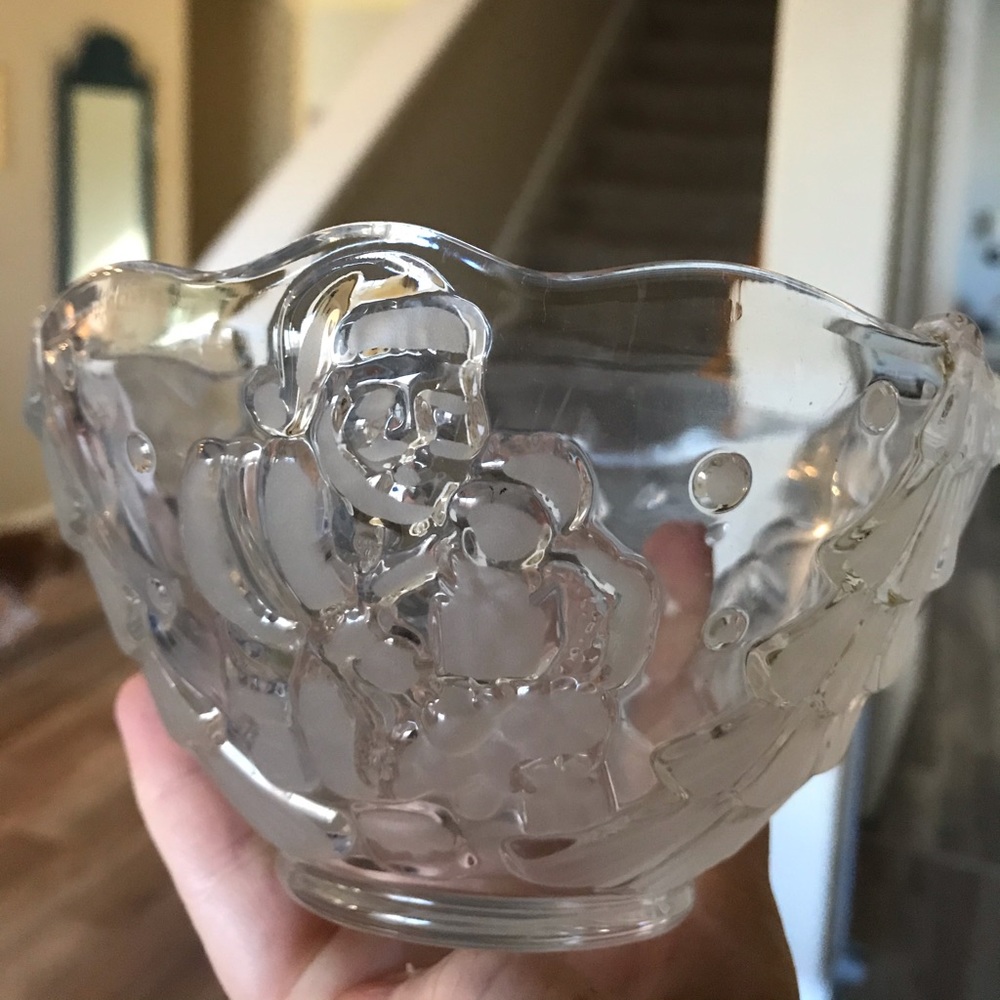Christmas Candy Dish